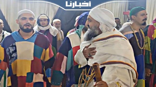 الزاوية الكركرية بالناظور تحيي ليلة المولد النبوي الشريف